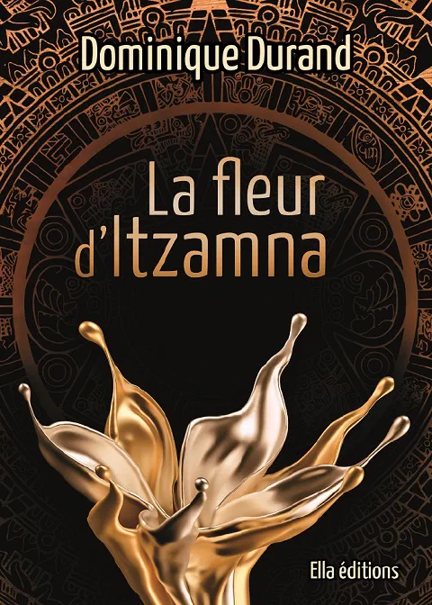 Couverture de La fleur d’Itzamna