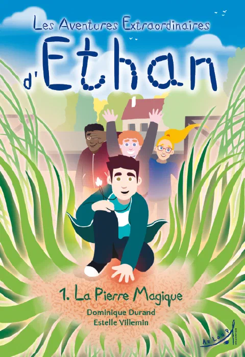 Couverture de Les Aventures Extraordinaires d’Ethan / La pierre magique