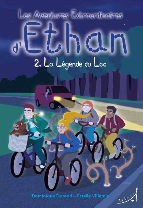 Couverture de La légende du lac