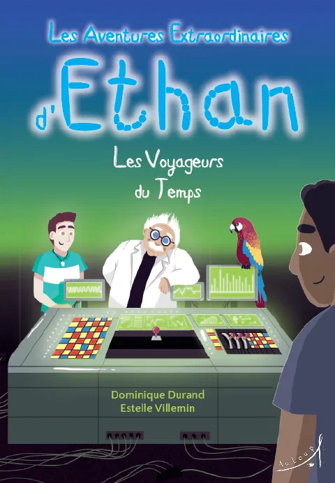 Couverture de Les voyageurs du temps