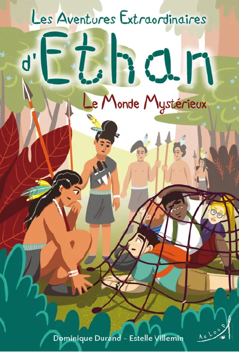 Couverture de Ethan T4 Le monde mystérieux